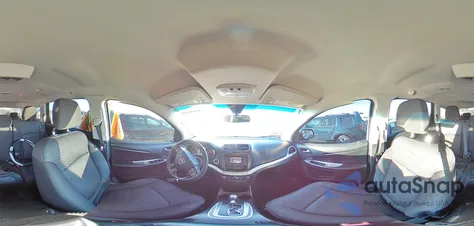 2015 Dodge Journey Sxt z USA, uszkodzony, nr VIN 3C4PDDBG4FT755507